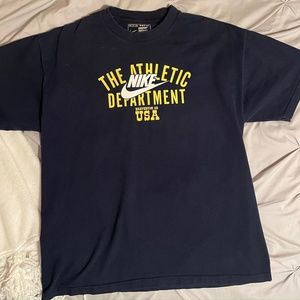 Vintage Nike Athletic Department Beaverton Oregon T-Shirt size XL